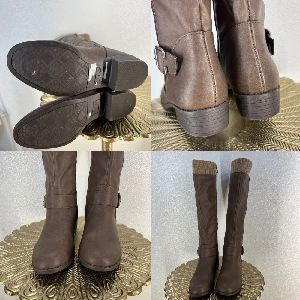 Me Too Carmella Riding Boots‎ – Brown, Size 6M 👢